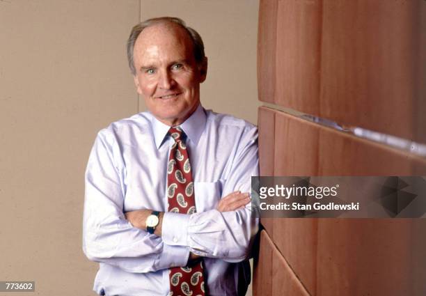 John F. Welch Jr. - CEO of General Electric, New York city, March 15, 1994.