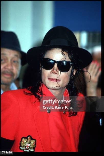 Jackson 179 Michael Jackson 1991 Photos & High Res Pictures - Getty Images