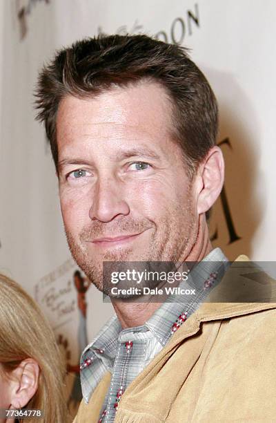 James Denton and wife Erin O'Brien