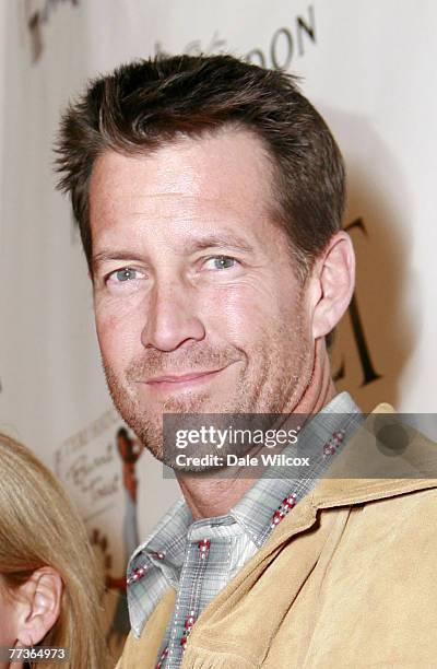 James Denton and wife Erin O'Brien