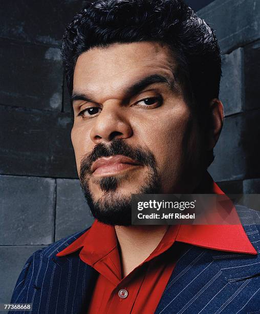 Actor Luis Guzman is photographed for Rolling Stone Magazine on March 3, 2003 in New York City.