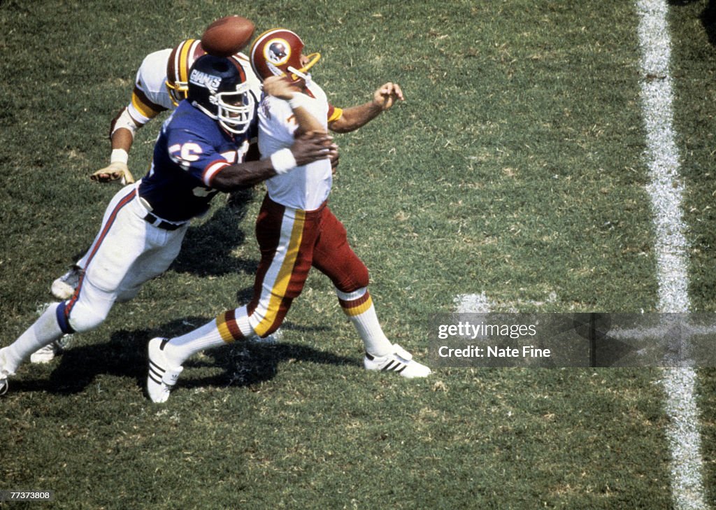 Joe Theismann - Washington Redskins - File Photos