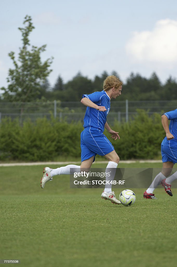 Soccer game