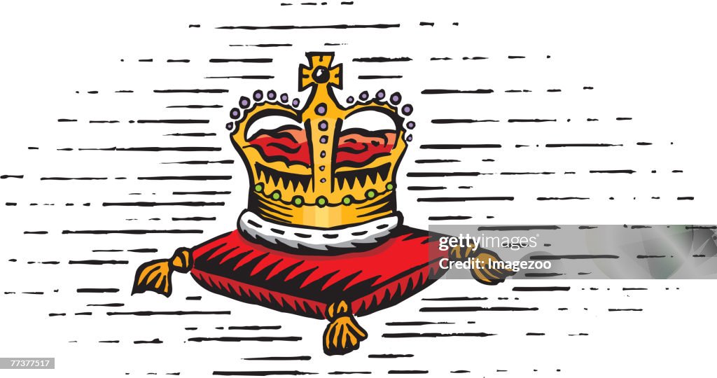 The royal crown