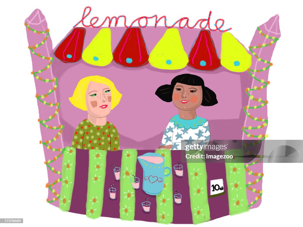 Lemonade stand