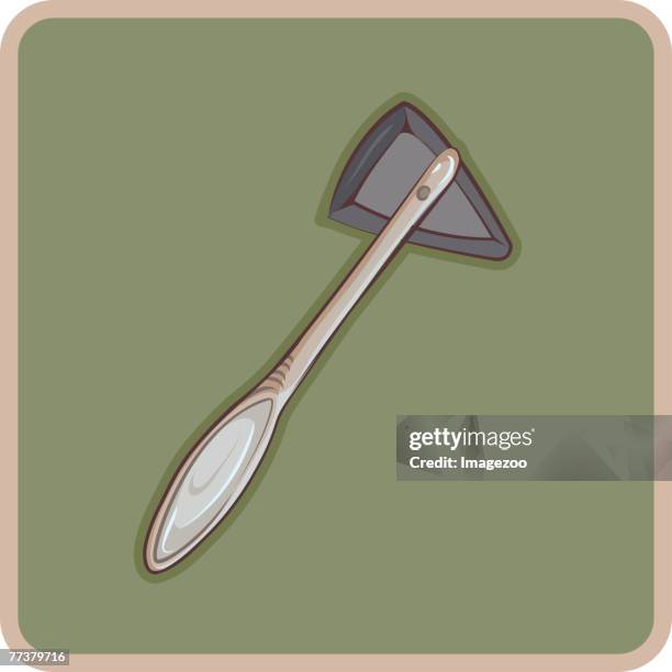reflex - reflex hammer stock illustrations