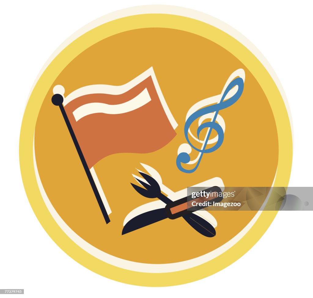 International music and food