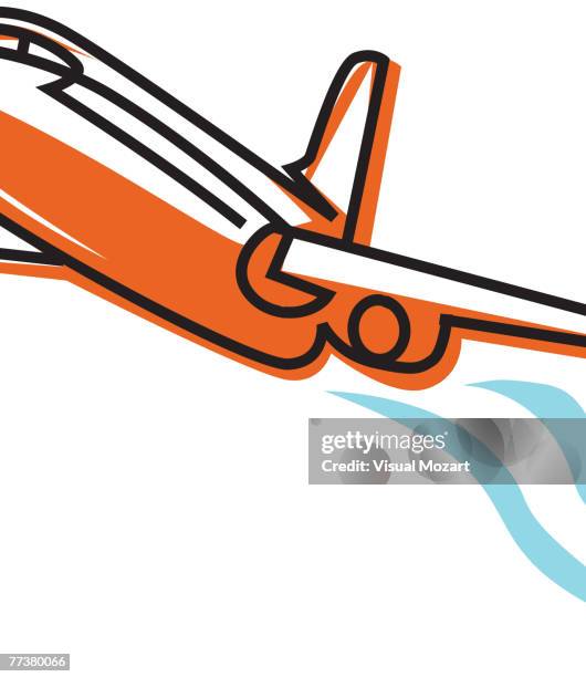 vmo0410 - model airplane stock illustrations