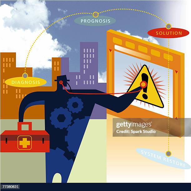 Crashed Computer Photos and Premium High Res Pictures - Getty Images