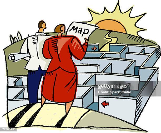 57 Start To Finish Map Stock Photos, High-Res Pictures, and Images ...