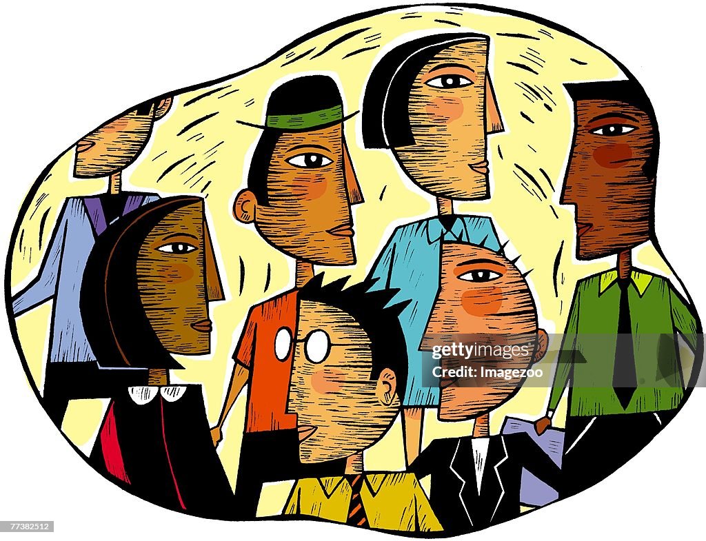 Group of Business people