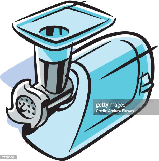 stockillustraties, clipart, cartoons en iconen met an illustration of a sausage maker - machine valve