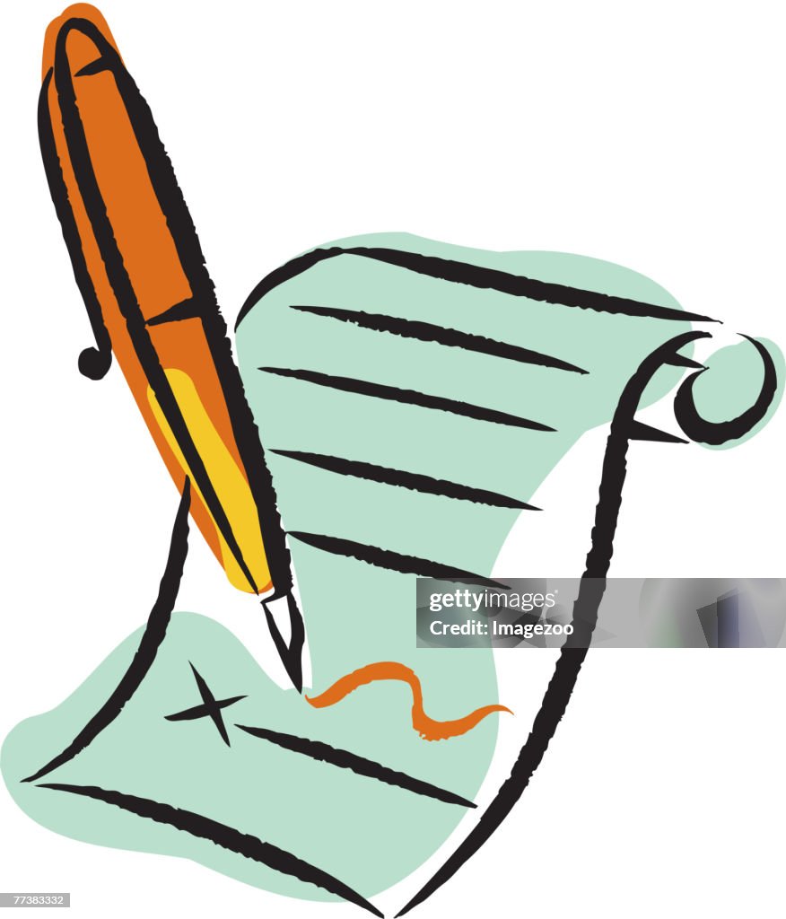 Sign on the dotted line