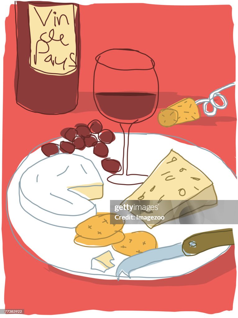 Cheese plate