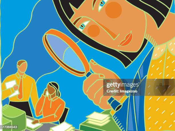 human resources - study guide stock illustrations