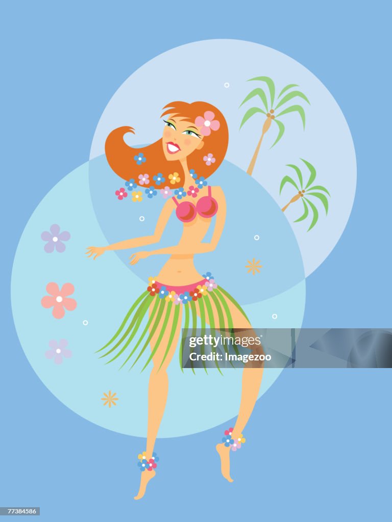 Hula girl