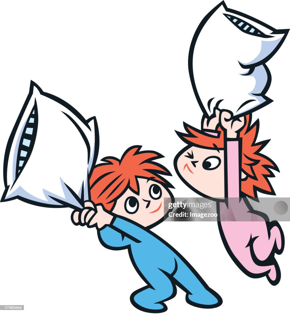 Pillow fight