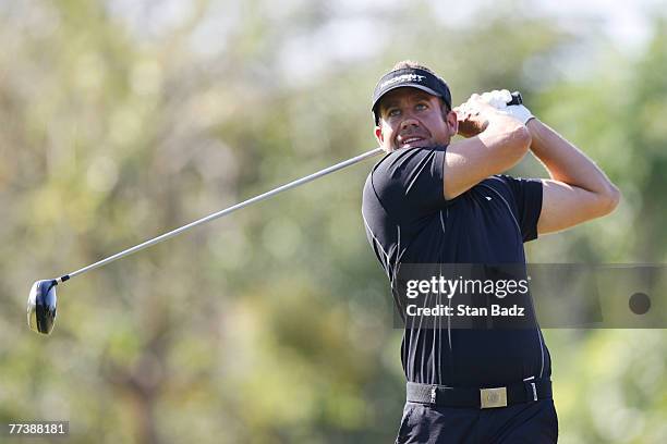 Erik Compton during the third round of the Movistar Panama Championship held at Club de Golf de Panama in Panama City, Republica De Panama, on...