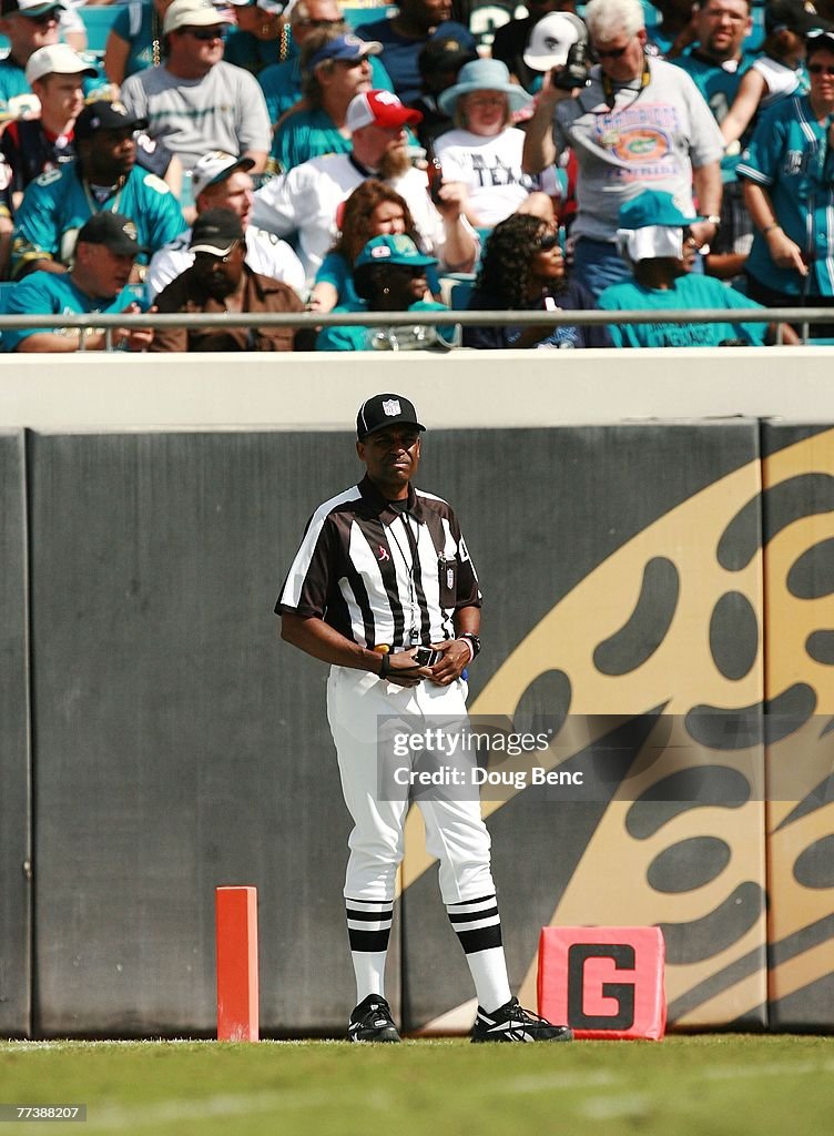Houston Texans v Jacksonville Jaguars