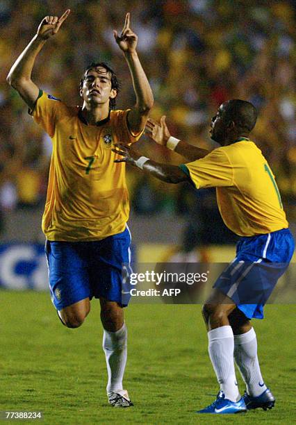 Rob Kaka Robi Ricardo Kaka Brazil 2007 Photos and Premium High Res Pictures - Getty ...