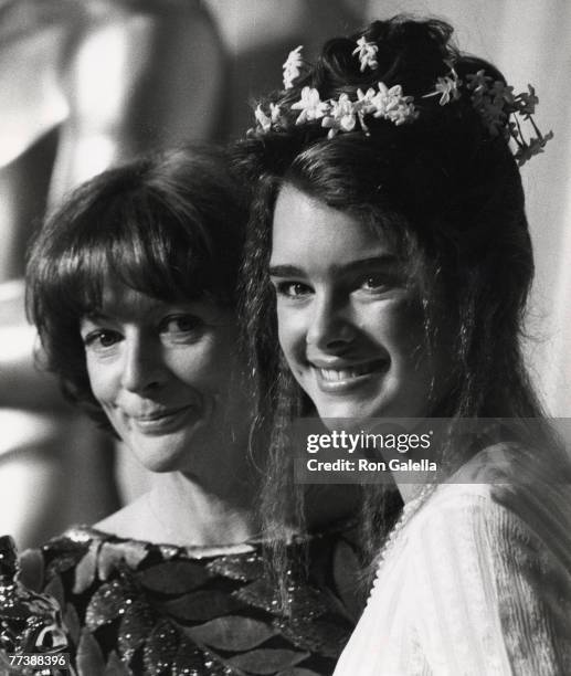 Maggie Smith and Brooke Shields