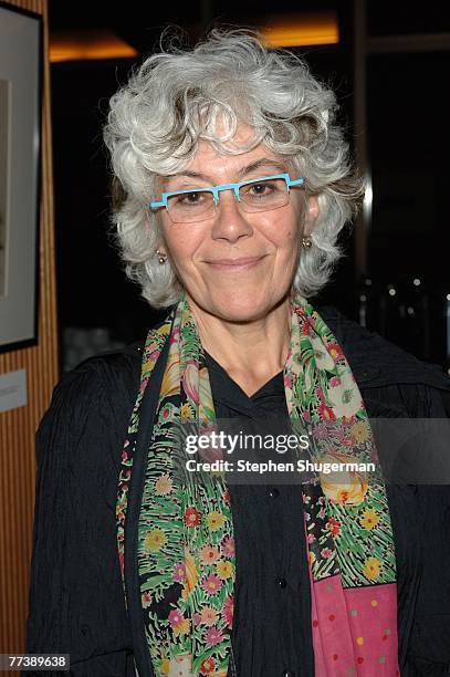 Animator Caroline Leaf attends the 11th Marc Davis Celebration of Animation held at the Academy of Motion Picture Arts and Sciences on October 17,...