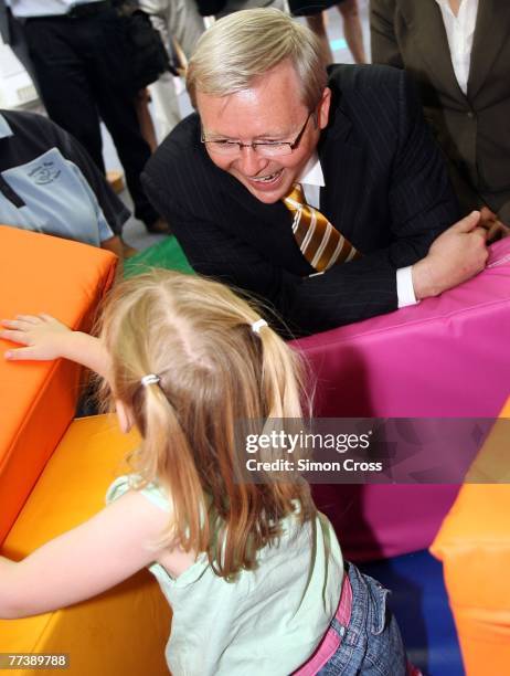 Kevin Rudd 2007 13 Hackham South Australia Stock Photos, High-Res Pictures, and Images ...