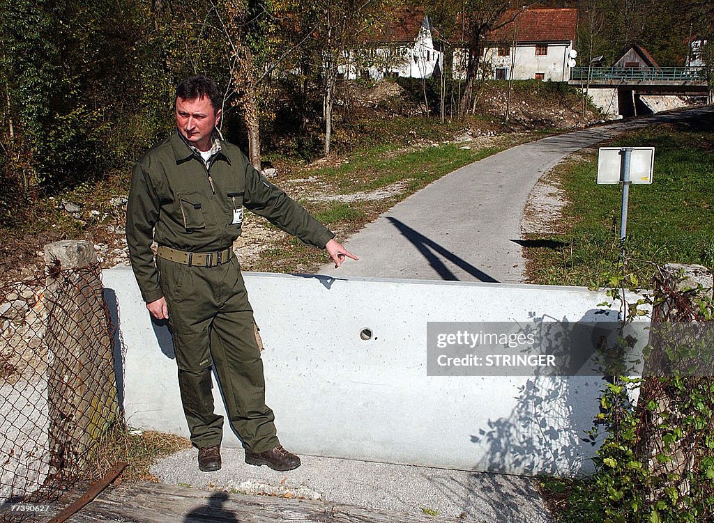 TO GO WITH AFP STORY by Rusmir Smajilhod