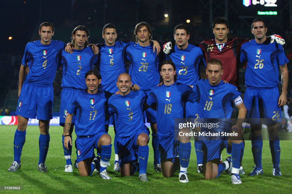 Italy v South Africa - International Friendly