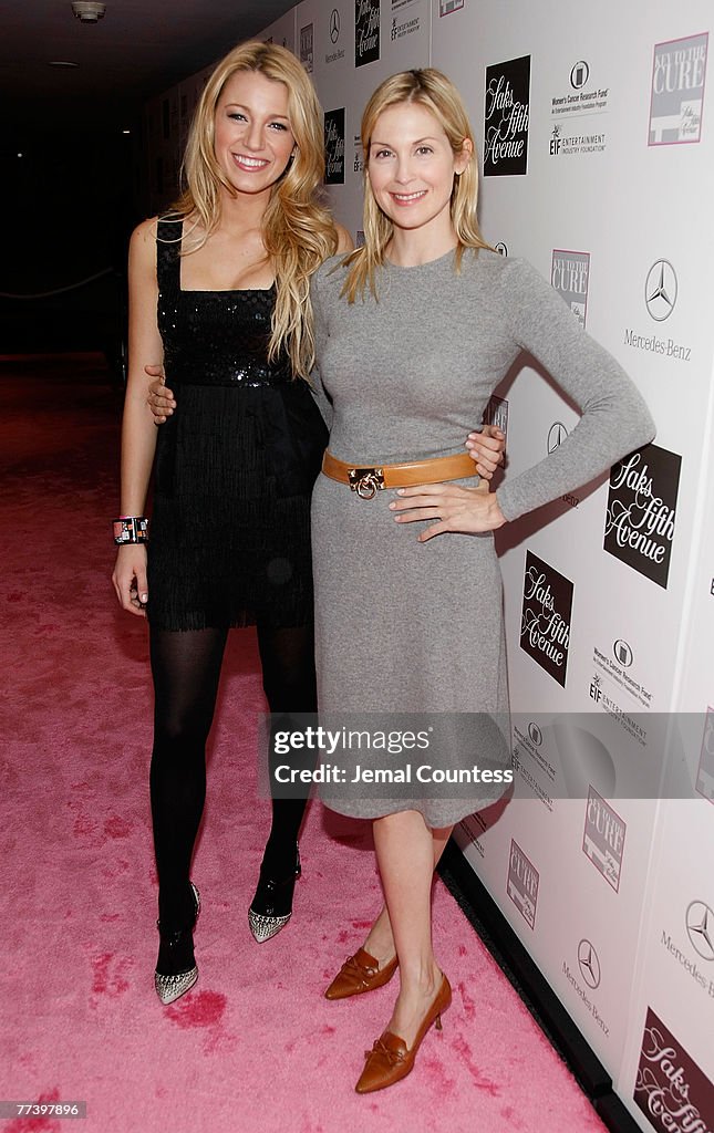 Kelly Rutherford Measurements Actors Blake Lively and Kelly Rutherford on the Red carpet at the ...