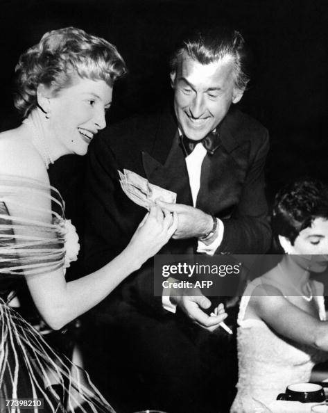 Deborah Rockefeller This file picture taken 03 April 1952 shows English actress Deborah ...