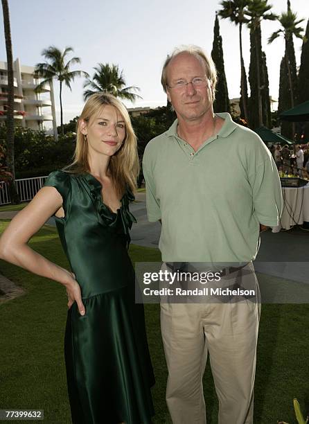 Claire Danes and William Hurt