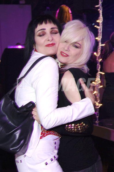 Siouxsie Sioux and Pam Hogg