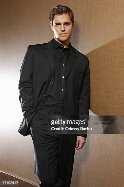 Actor Samuel Page is photographed for Hello Canada on January 6, 2006 in Los Angeles, California.