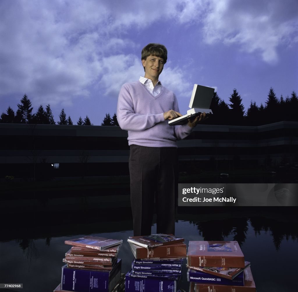 Bill Gates Portrait Session