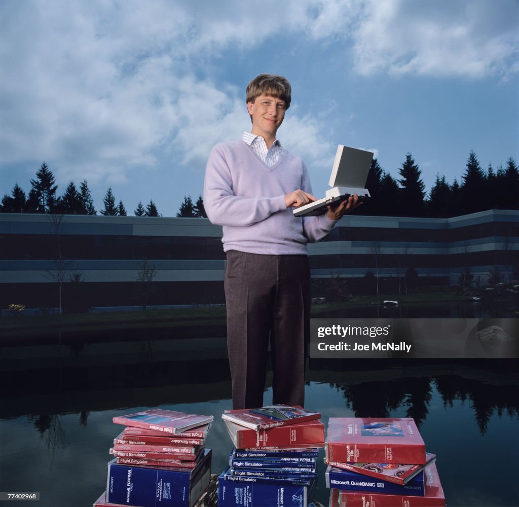 Bill Gates Portrait Session