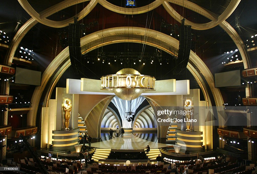 The 75th Annual Academy Awards - Show Set at Kodak Theatre