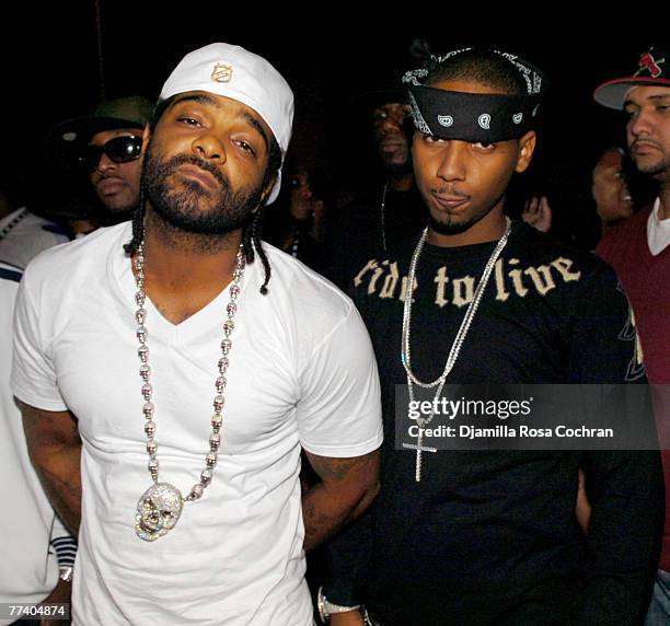 Jim Jones and Juelz Santana Attend the 2nd Annual Entertainers 4 Education Alliance "Stay In School" Event at The Manhattan Center on October 17th,...