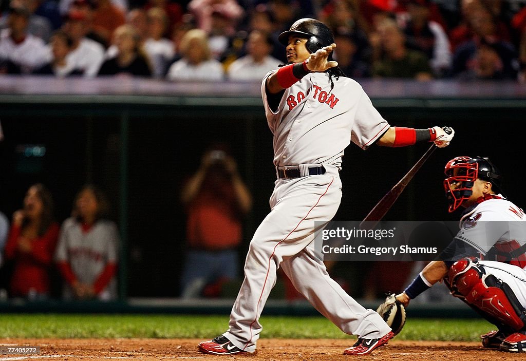 ALCS: Boston Red Sox v Cleveland Indians - Game 5