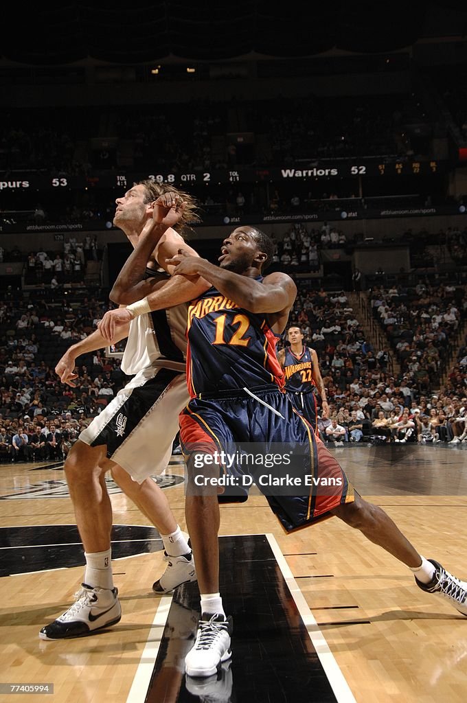 Golden State Warriors v San Antonio Spurs