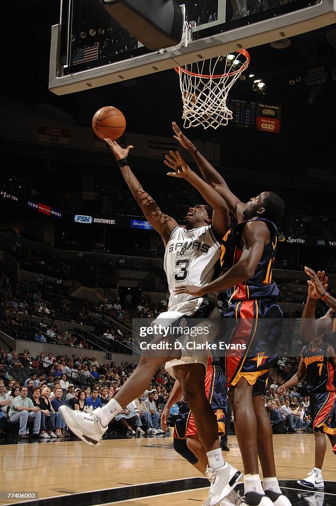 Golden State Warriors v San Antonio Spurs