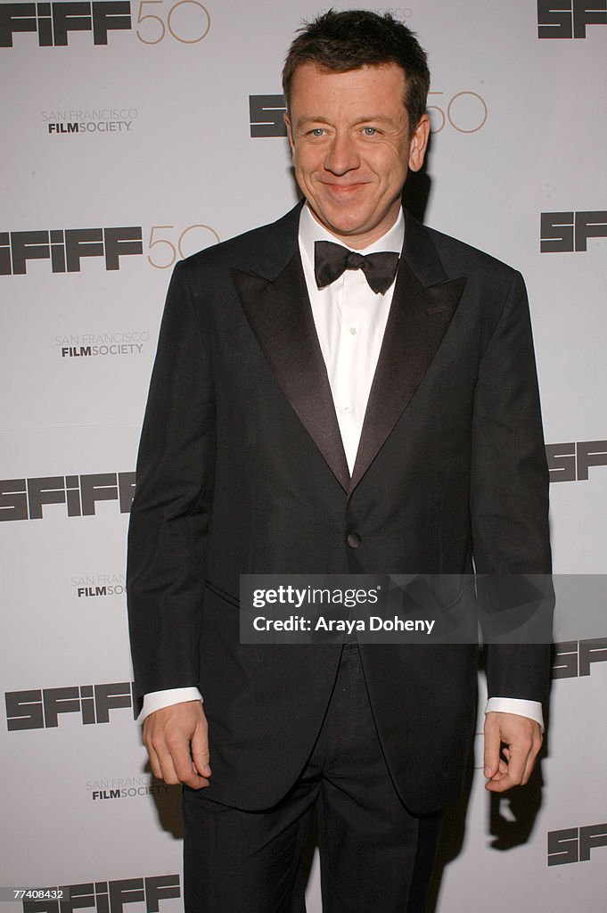 50th Annual San Francisco International Film Festival - Film Society Awards Night