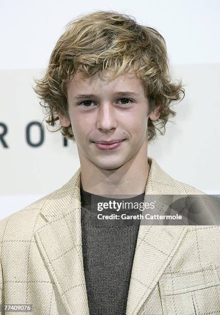 Cayden Boyd attends the Have Dream Will Travel Photocall on day 2 of the 2nd Rome Film Festival on October 19, 2007 in Rome, Italy.