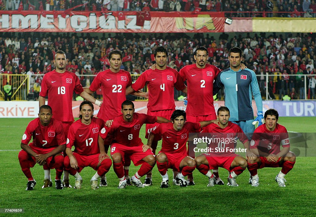 Euro 2008 Qualifier: Turkey v Greece