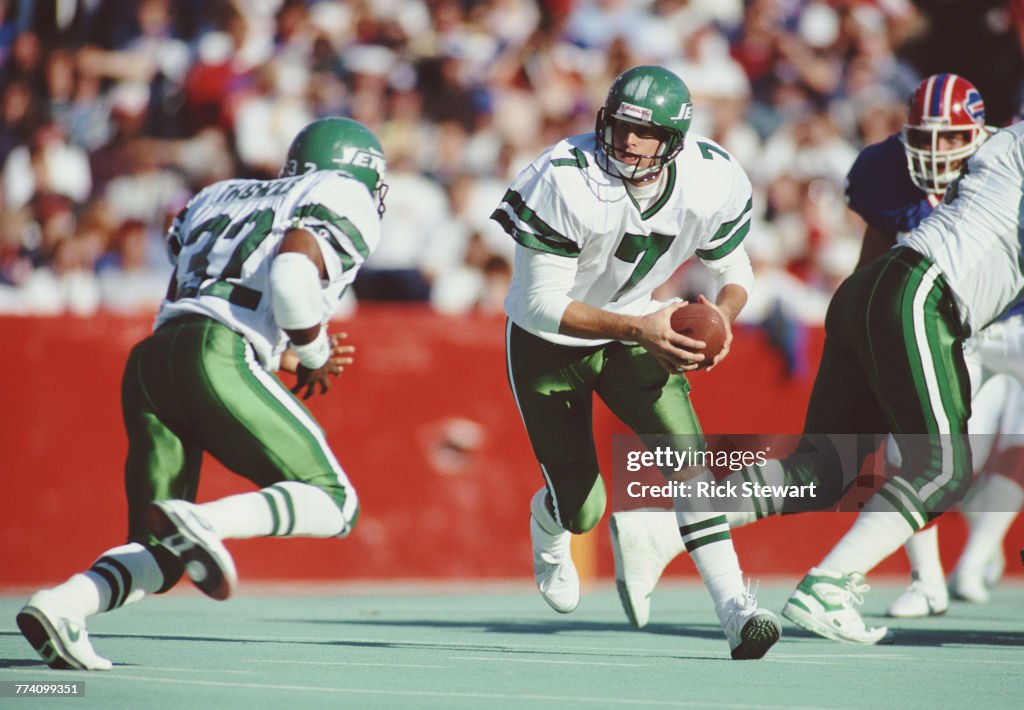 New York Jets vs Buffalo Bills