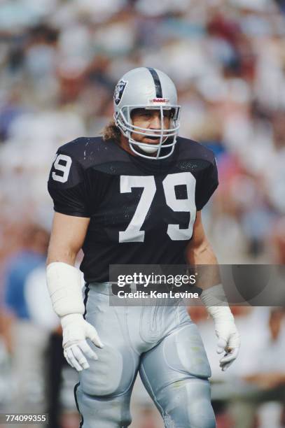 Kansas City Chiefs vs Los Angeles Raiders, News Photo