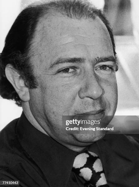 English humourist, magazine editor, broadcaster and writer, Alan Coren , 28th March 1977.