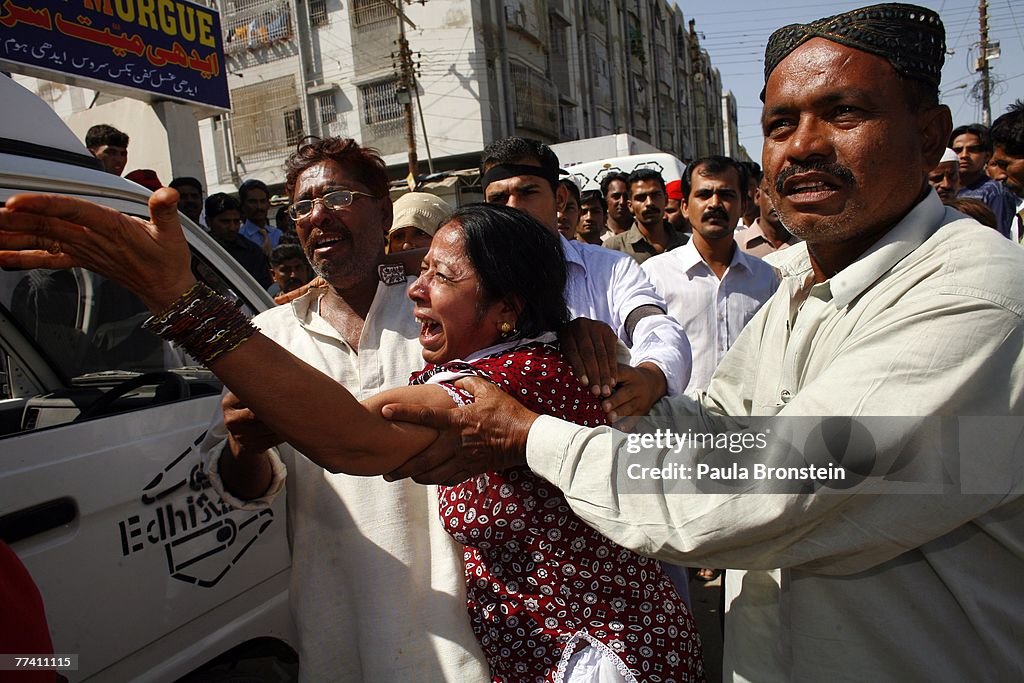 Karachi Recovers From Deadly Blasts