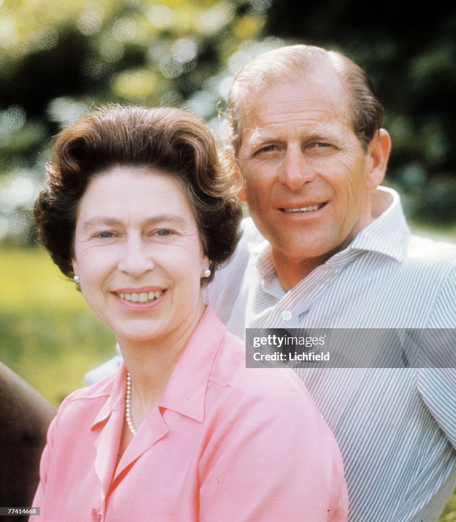 The Queen & Duke of Edinburgh Balmoral