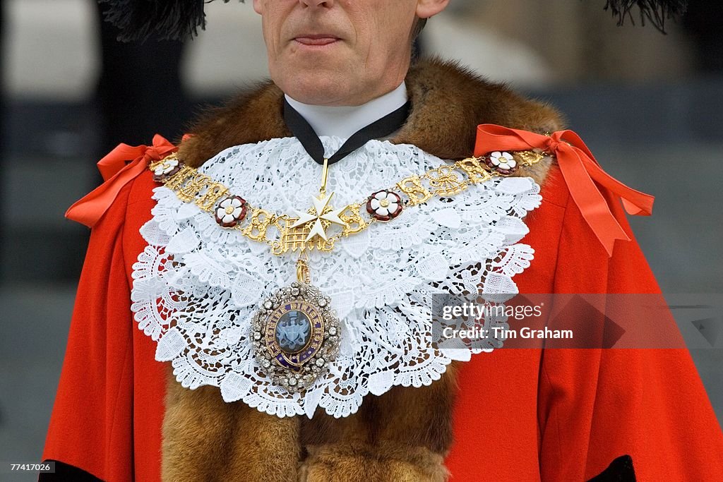 Lord Mayor's Chain of Office, UK